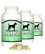Call 800-474-7044 with Discount Code 93311 to order NuVet suppliments for your puppy.(or click here)